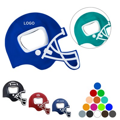 Football Helmet Bottle Opener