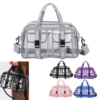 Large Capacity PVC Transparent Travel Bag