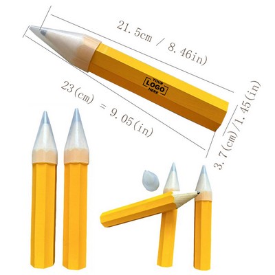 Decorative Novelty Award Giant Wooden Pencil