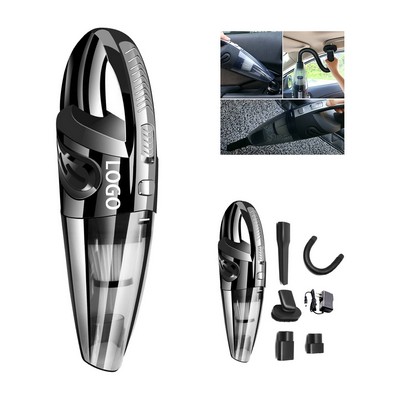 Wireless Home Car Dry Wet Vacuum Cleaner