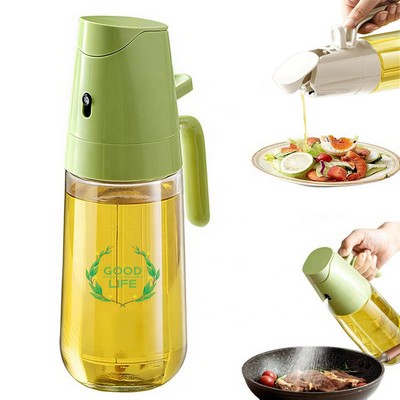 Oil Dispenser 2" 1 Glass Spray Bottle