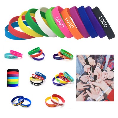 Custom Silicone Wristband for Events