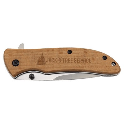 Bison River 4.25" Every Day Carry Knife - KNF26