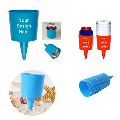 Portable Outdoor Beach Cup Holder