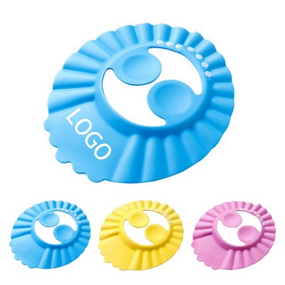 Baby Shower Cap With Ear Protection