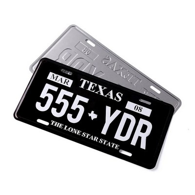 Custom License Plate