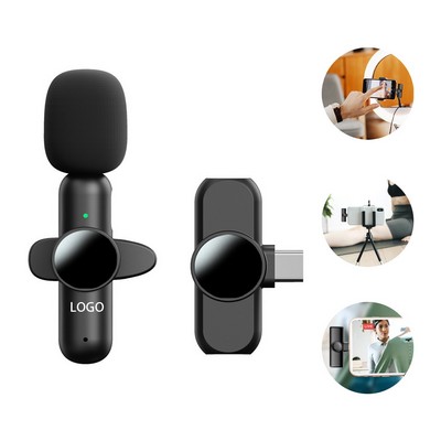 Wireless Lavalier Microphone
