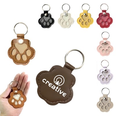 Pet Hair Storage Keychain