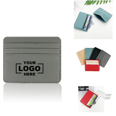 PU Leather Card Holder
