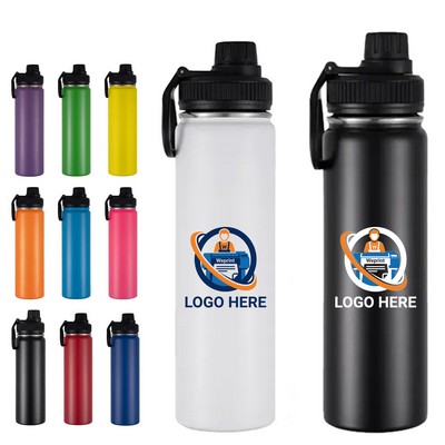 25oz Stainless Steel Vacuum Insulated Water Bottle