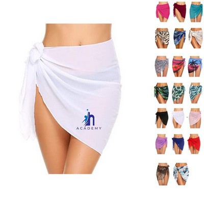 Women's Swimwear Beach Sarong Pareo