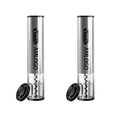 Automatic Electric Wine Opener with Built-in Foil Cutter