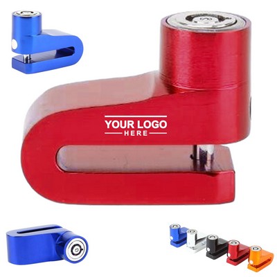 Compact Disc Brake Security Lock