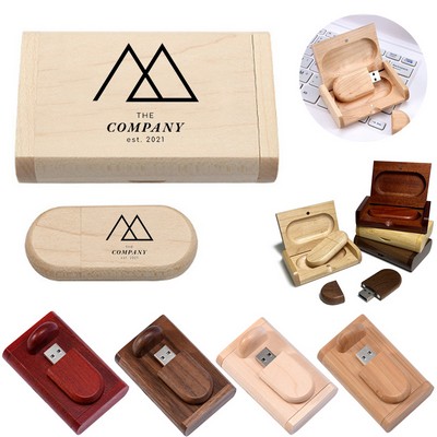 Novelty Wood USB 3.0 Flash Drive 64GB