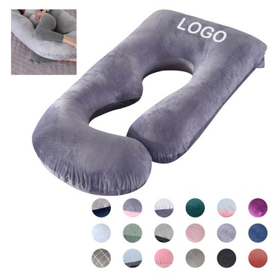 U-Shaped Pregnancy Body Pillow