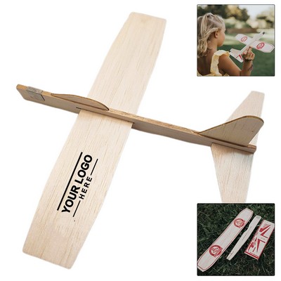 Balsa Wood Glider Plane