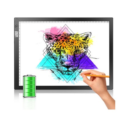 Portable A4 LED Copy Board Light Tracing Box