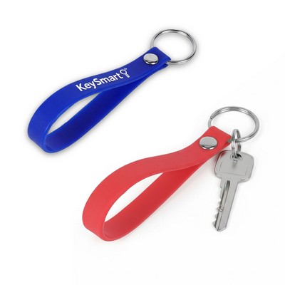 Lightweight Wristband Keychain