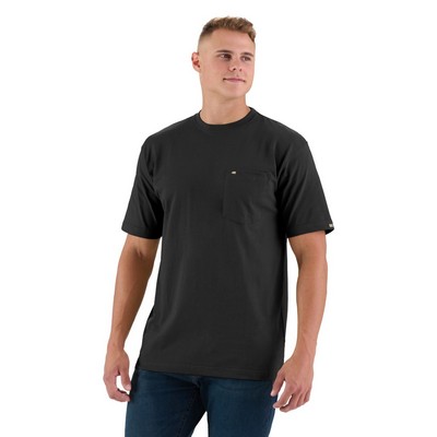 Berne BSM16 Heavyweight Short Sleeve Pocket T-Shirt