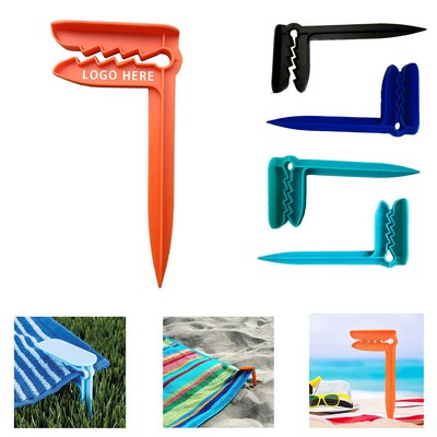 Windproof Sand Mat Clamp