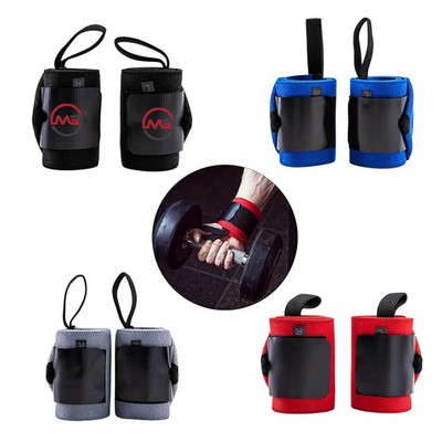 Fitness Wrist Wraps Straps Sprain Protection