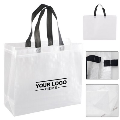 Reusable PP Woven Shopping Tote Bag