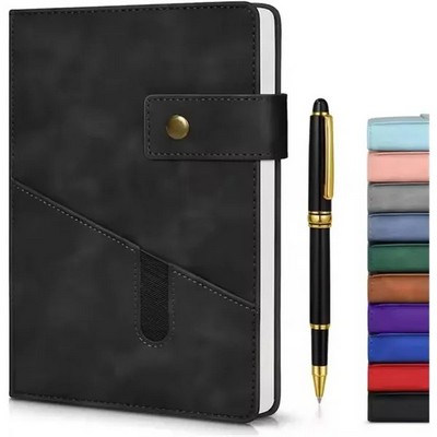 A5 Journal Notebook Set With Pen & Gift Box