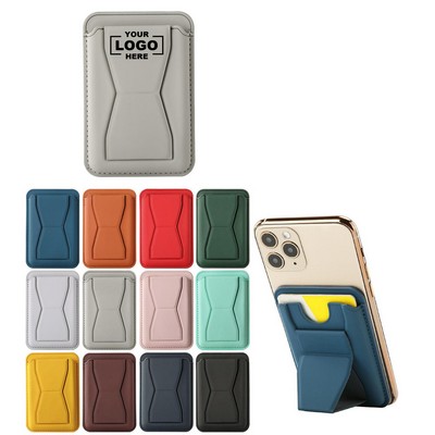 Durable Sticky Phone Card Pocket