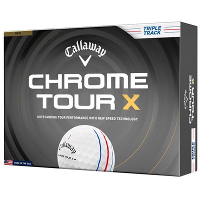 Callaway - Chrome Tour X Triple Track 26 - White - 64322631280