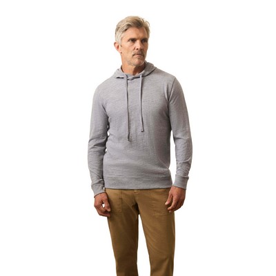 Faherty Men's Slub Cotton Hoodie