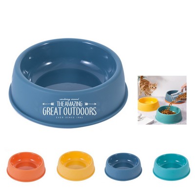 Plastic Pet Bowl
