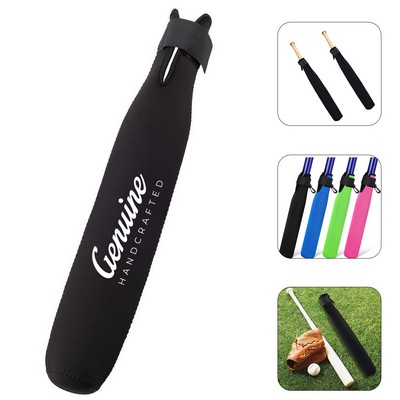 Neoprene Baseball Bat Cover