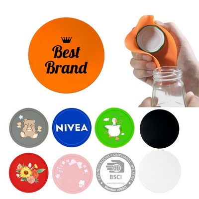 Silicone Jar Bottle Opener Gripper Pad