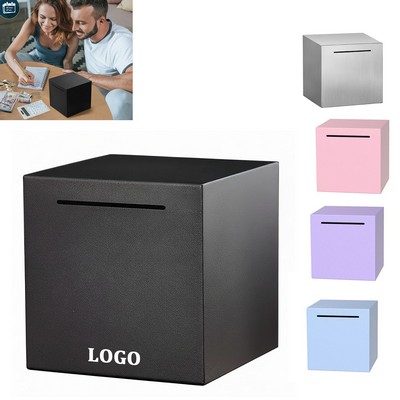 Stainless Steel Adult Piggy Bank