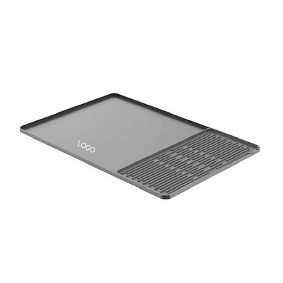 Premium Silicone Coffee Mat Thickened Anti-Slip Drainage Pad Heat Resistant