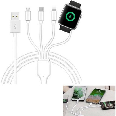 Watch & Phone Charger Cable