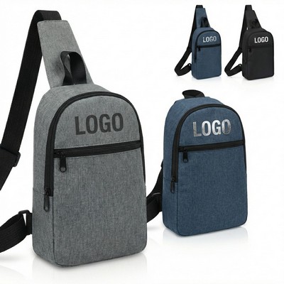 Simple Crossbody Sling Bag