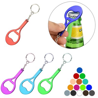 Tennis Racket Bottle Opener