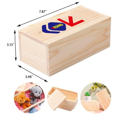 Wooden Storage Crates Container
