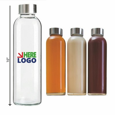 25oz Resuable Glass Water Bottles