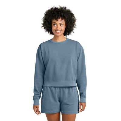 Comfort Colors Women's Mid-Length Crewneck Sweatshirt