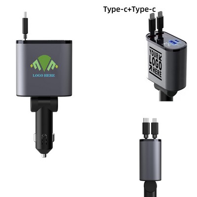 Retractable Car Charger