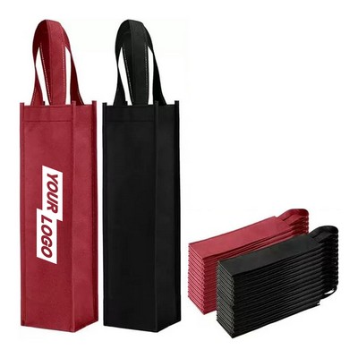 Single Wine Bottle Bag