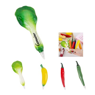 Cartoon Fruit Pen