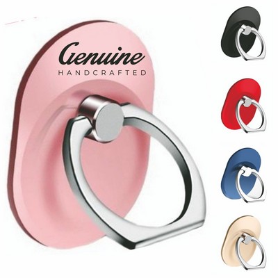 Oval Phone Finger Ring Stand