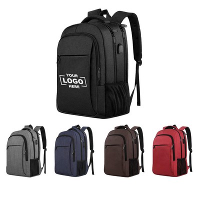 Professional Business Backpack USB Port