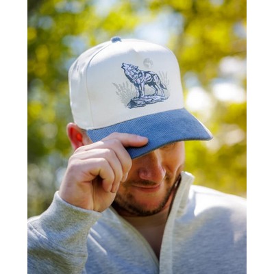 Waggle Alpha Corduroy Brim Hat