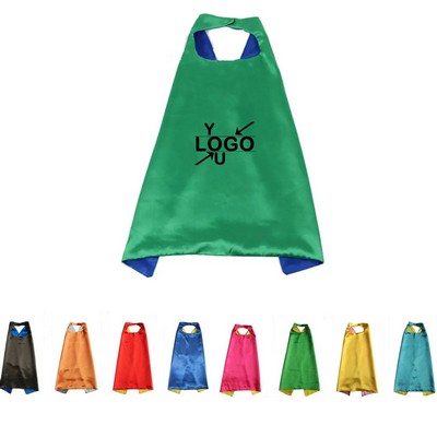 Dual-Layer Kids' Cape