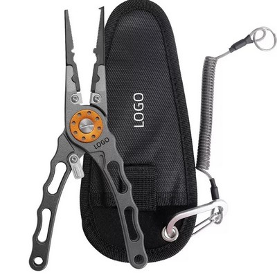 Fishing Multi-Function Pliers w/ Holster