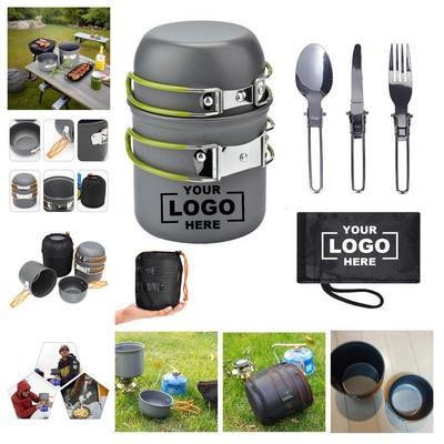Camping Cookware Set for Backpacking